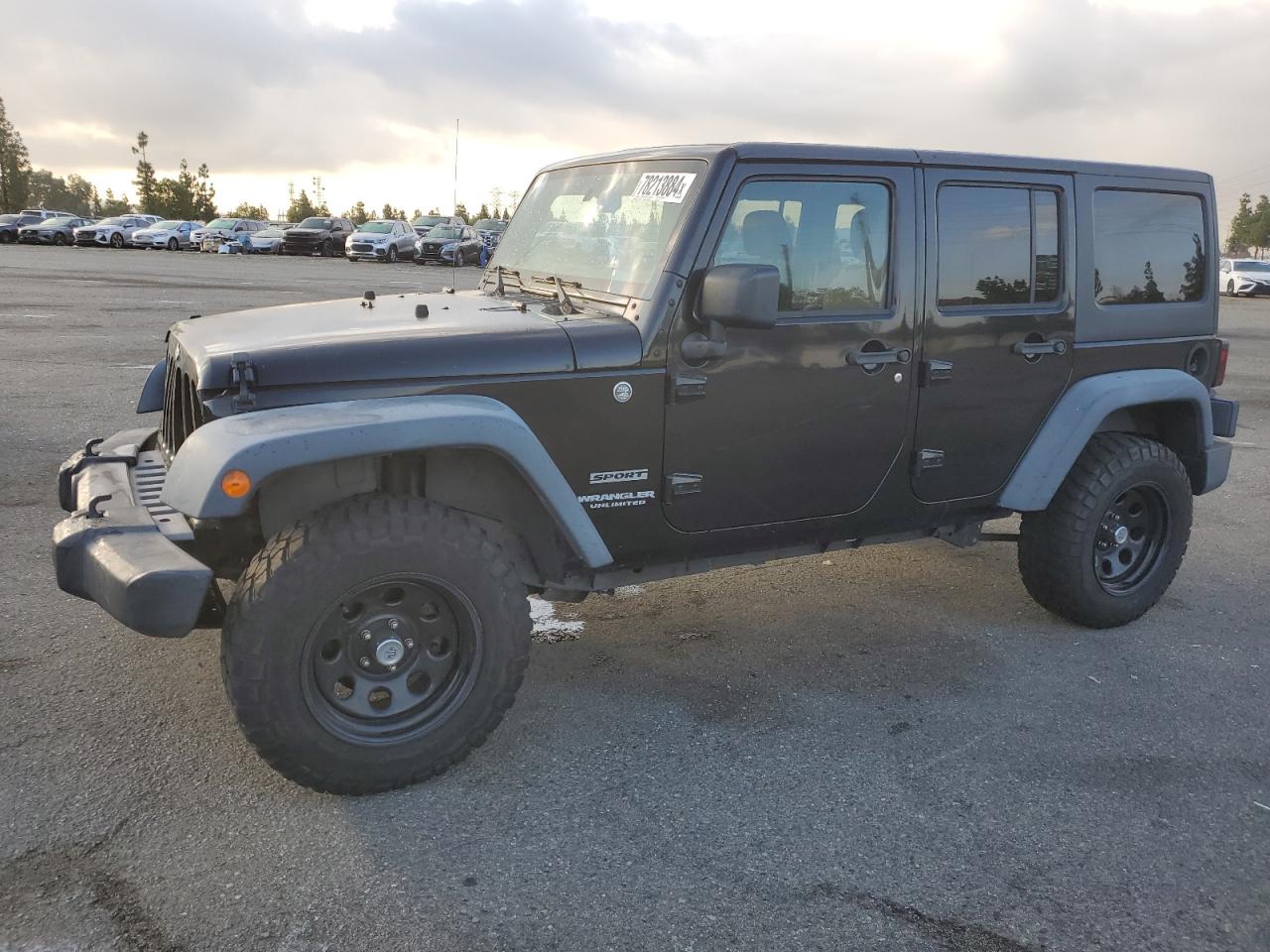 2015 JEEP WRANGLER