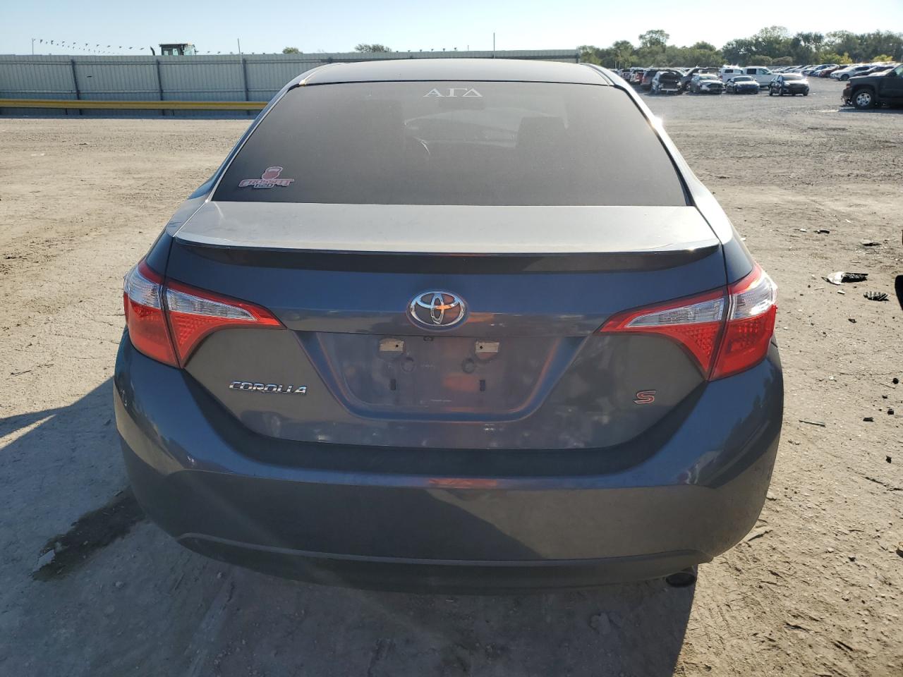 5YFBURHE2FP326494 2015 Toyota Corolla L