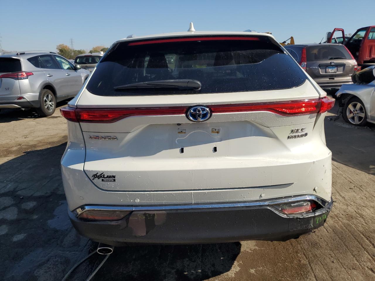 2021 Toyota Venza Le VIN: JTEAAAAH0MJ051828 Lot: 76924634