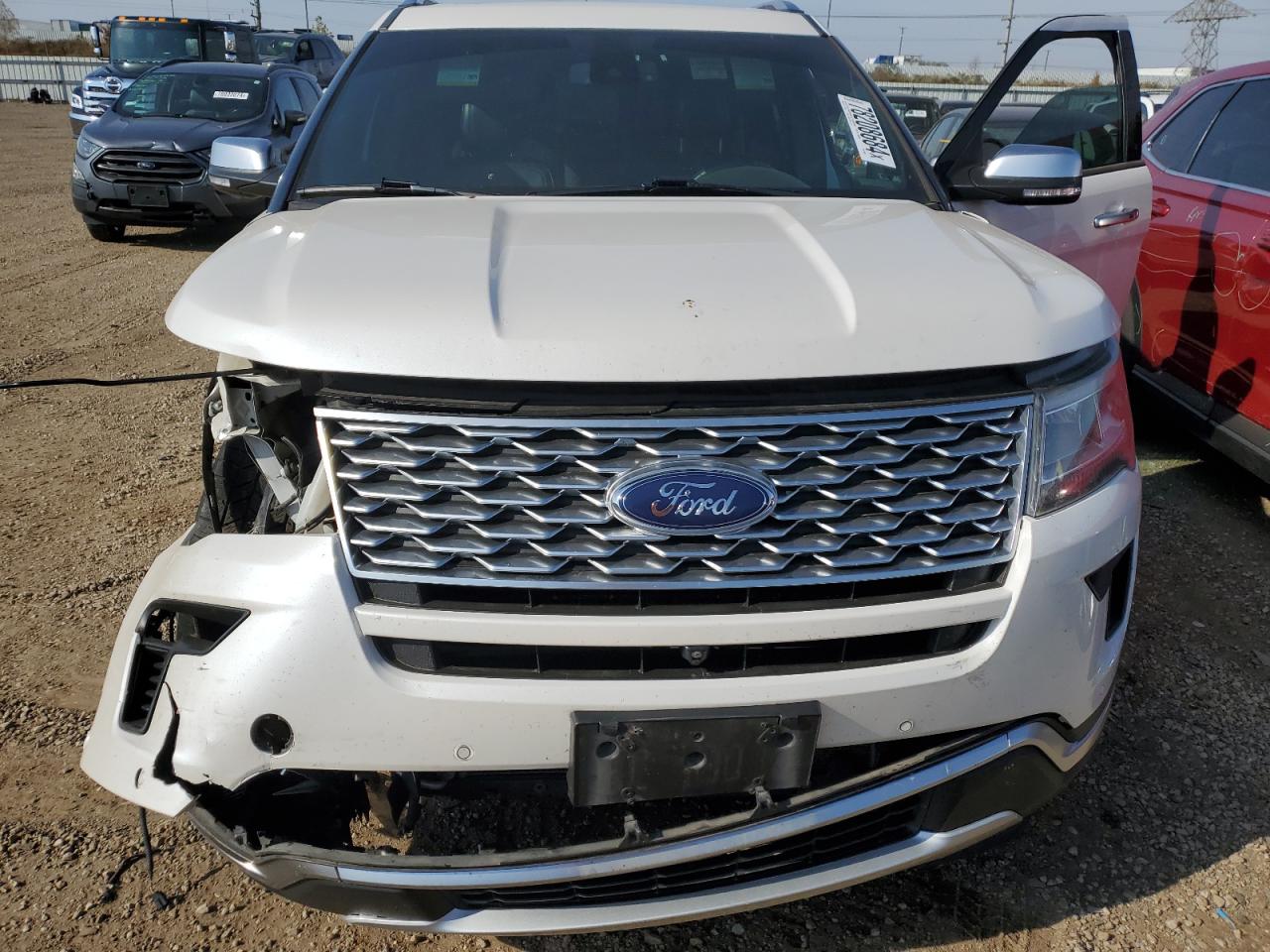 2018 Ford Explorer Platinum VIN: 1FM5K8HTXJGB86132 Lot: 78208684