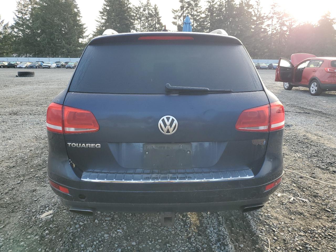 2014 Volkswagen Touareg V6 Tdi VIN: WVGEP9BP0ED001080 Lot: 74130714