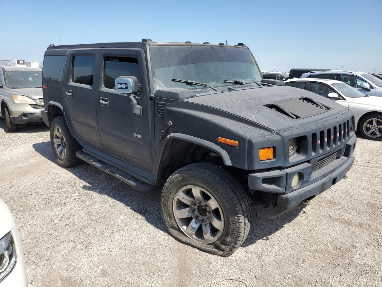 2003 Hummer H2 VIN: 5GRGN23U13H143781 Lot: 74318724