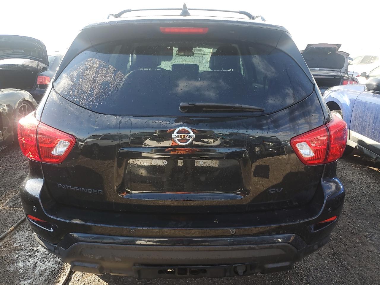 2020 Nissan Pathfinder Sv VIN: 5N1DR2BN1LC626473 Lot: 76681444