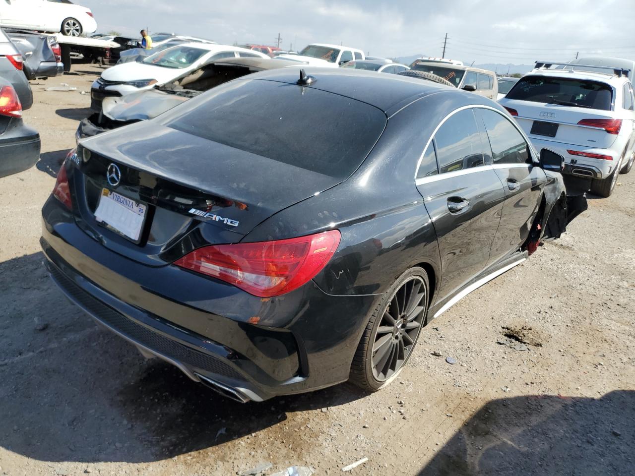 2014 Mercedes-Benz CLA-klasse - Image 3