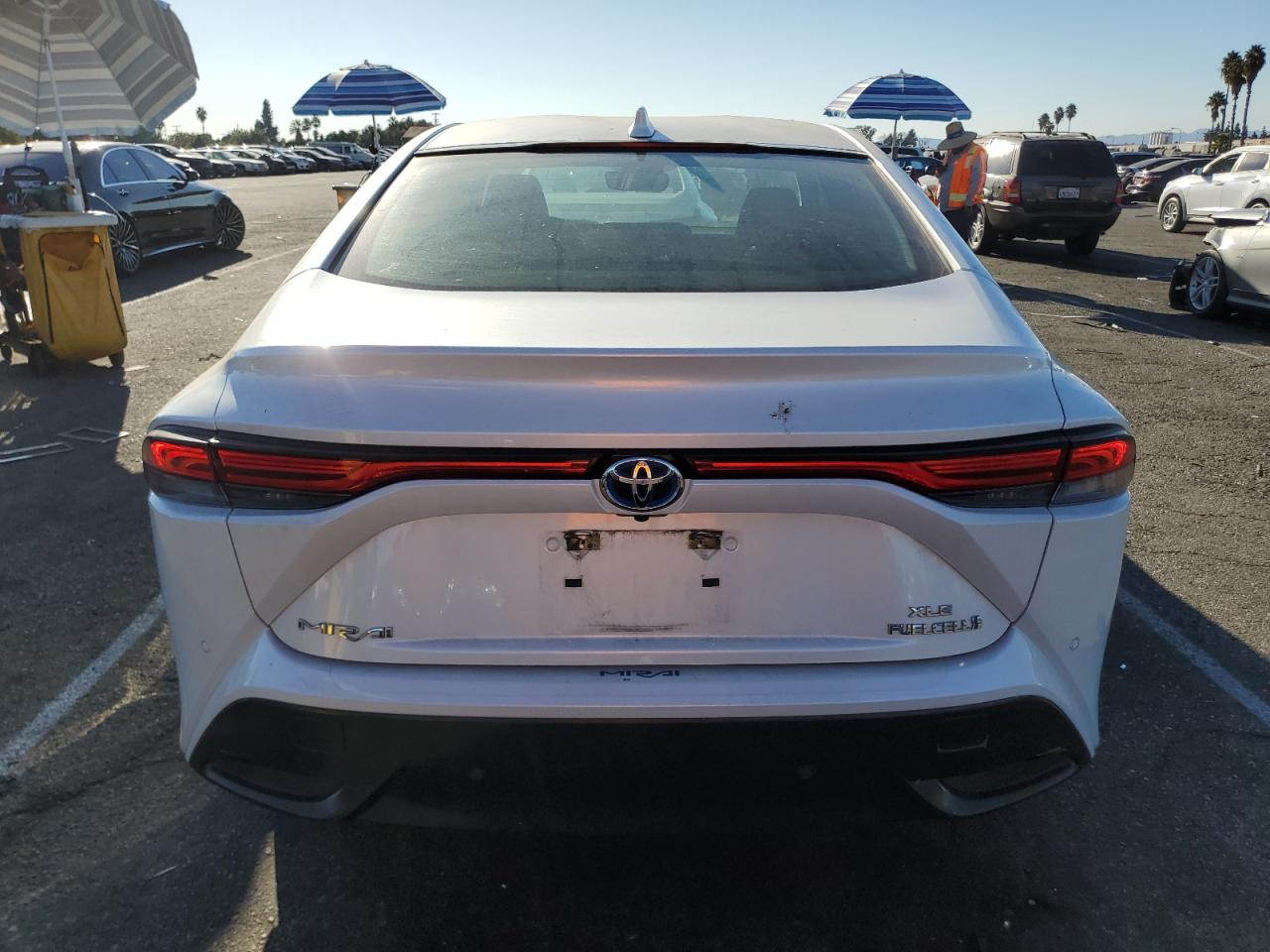 JTDAAAAA1NA005286 2022 Toyota Mirai Le