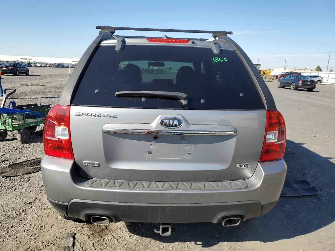 2010 Kia Sportage Lx VIN: KNDKGCA34A7695459 Lot: 74773844