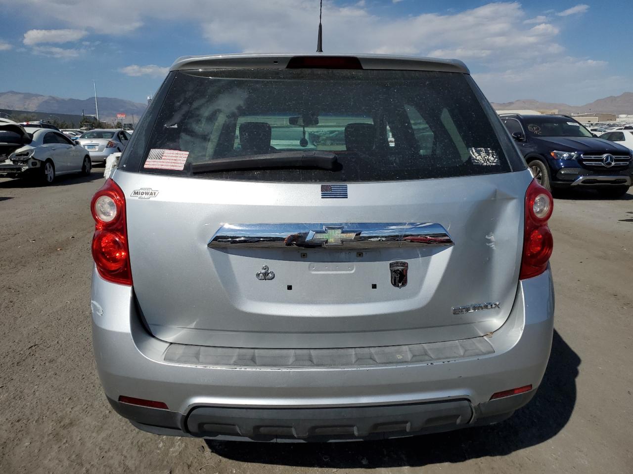 2GNALBEC7B1298507 2011 Chevrolet Equinox Ls