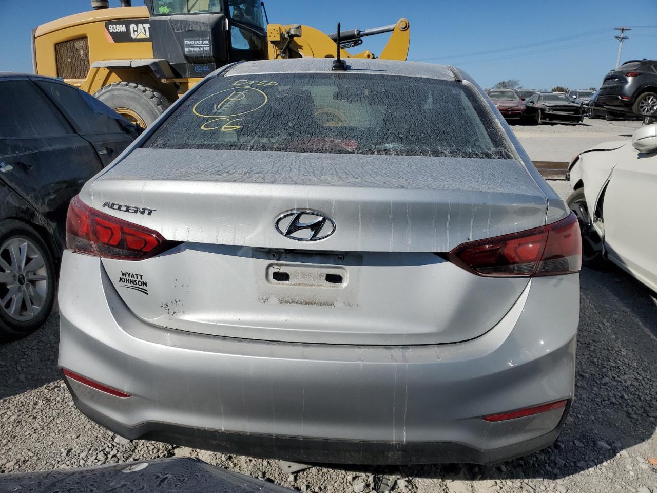 2018 Hyundai Accent Se VIN: 3KPC24A35JE010488 Lot: 76393974