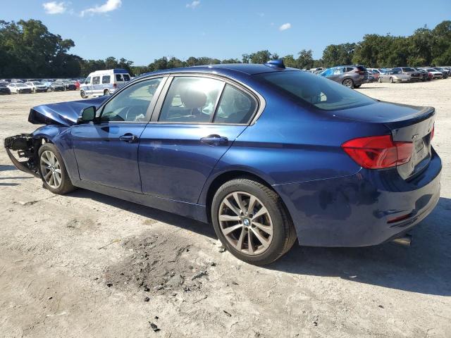  BMW 3 SERIES 2018 Синий
