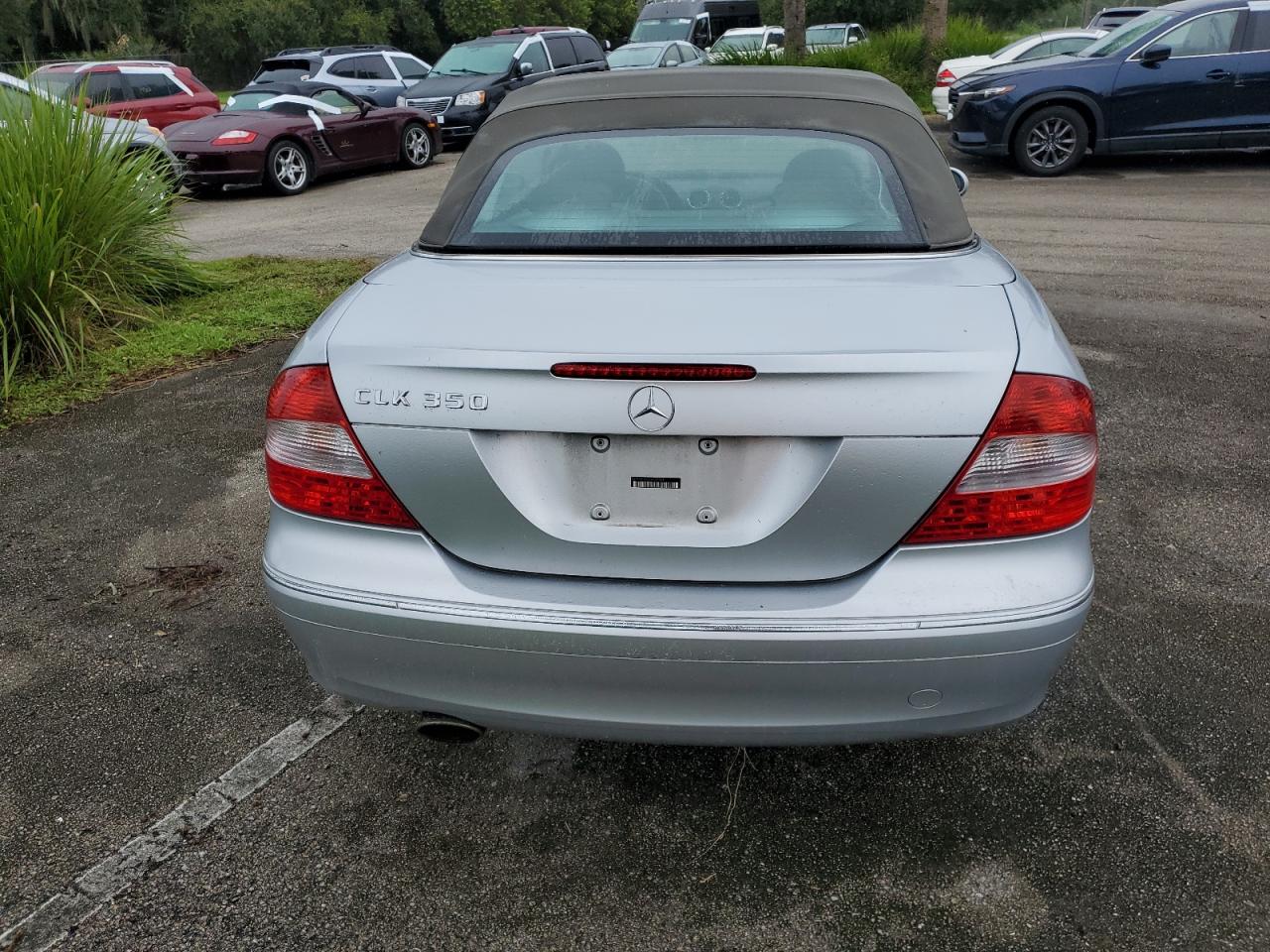 2007 Mercedes-Benz Clk 350 VIN: WDBTK56G87F220761 Lot: 74673524