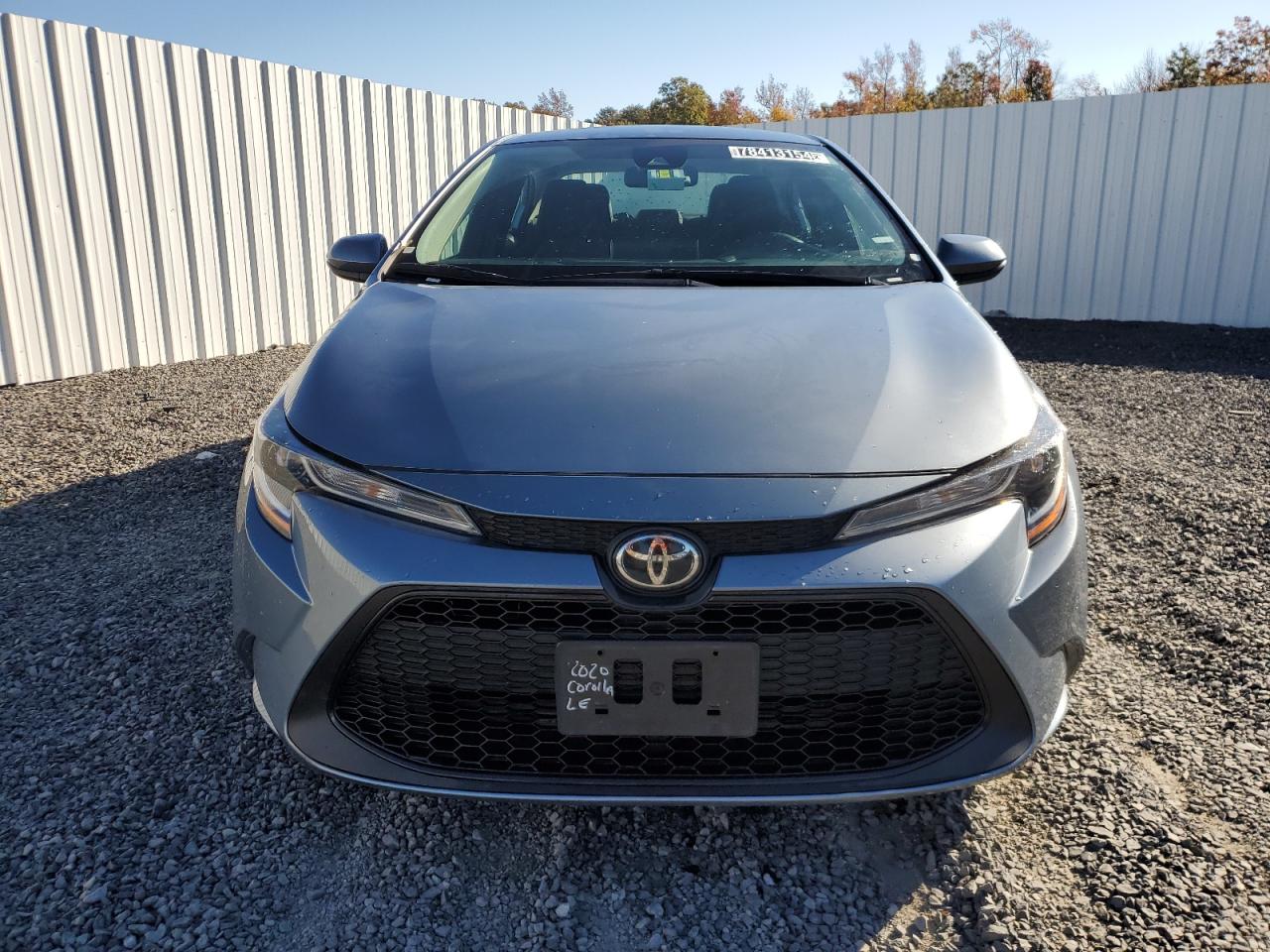 2021 Toyota Corolla Le VIN: 5YFEPMAE5MP184396 Lot: 78413154