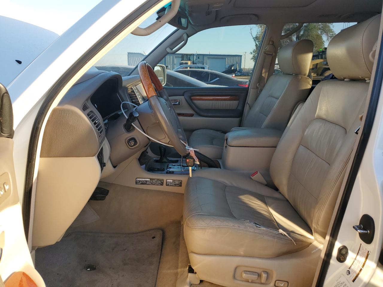 JTJHT00W943538325 2004 Lexus Lx 470