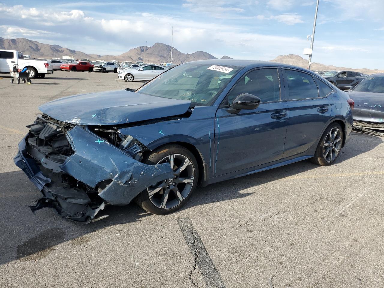 North Las Vegas, NV에서 판매 중인 2024 Honda Civic Sport - Front End