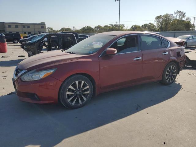 Sedans NISSAN ALTIMA 2016 Red