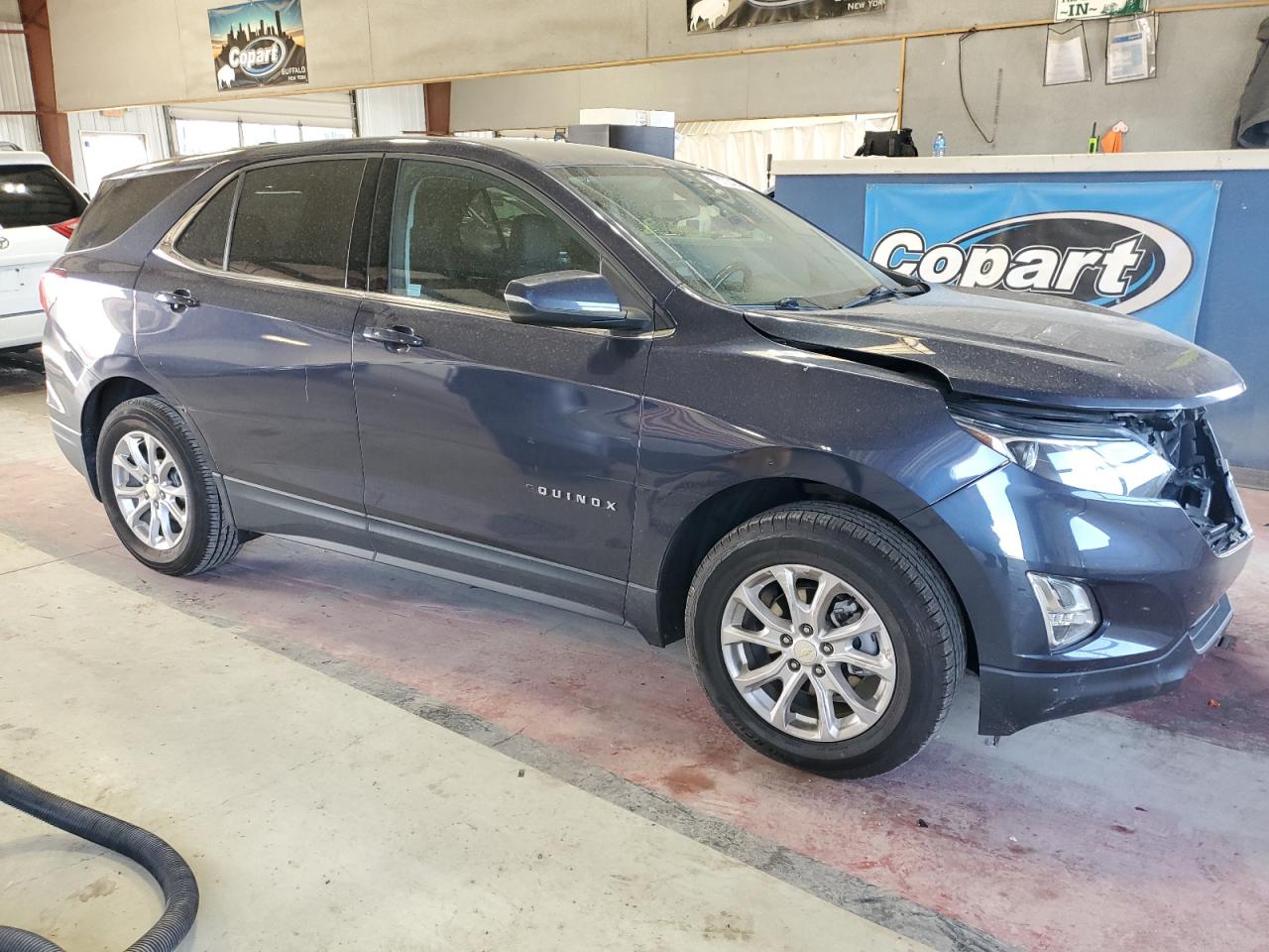 2019 Chevrolet Equinox Lt VIN: 3GNAXUEV1KL249318 Lot: 78125484