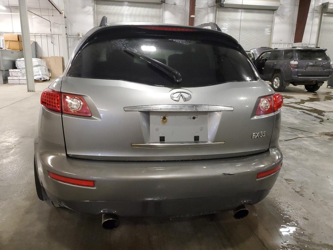 2005 Infiniti Fx35 VIN: JNRAS08W45X204998 Lot: 76712564