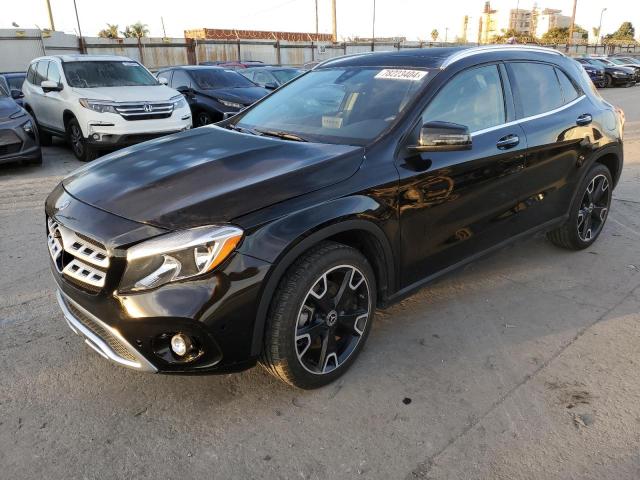  MERCEDES-BENZ GLA-CLASS 2019 Черный