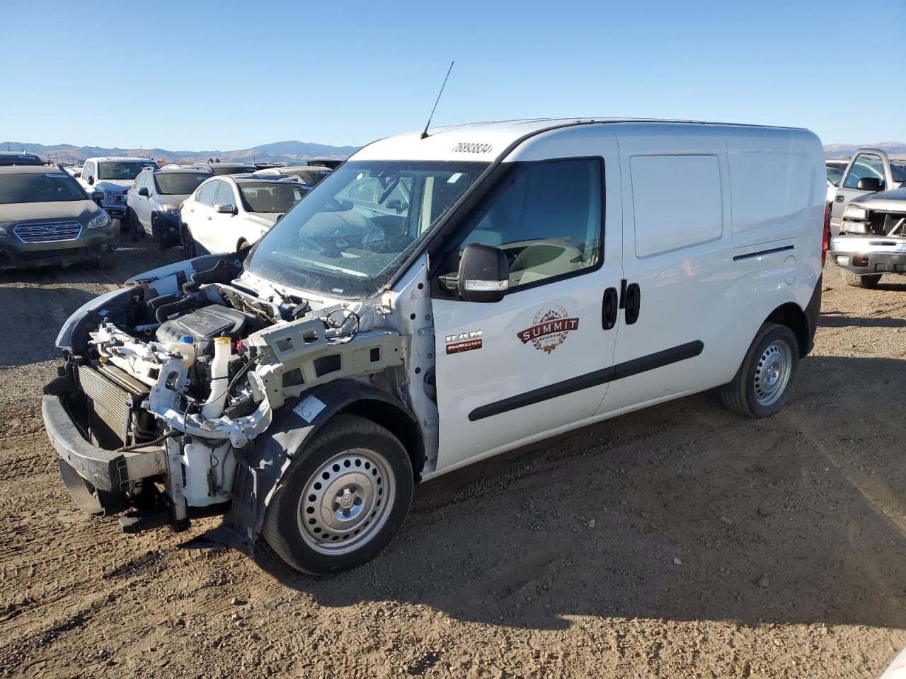 2021 Ram Promaster City იყიდება Helena-ში, MT - Front End