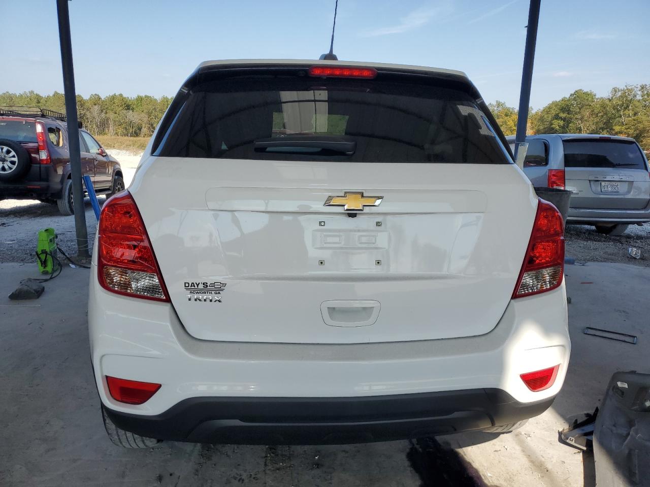 2020 Chevrolet Trax Ls VIN: 3GNCJKSB1LL318860 Lot: 78372604