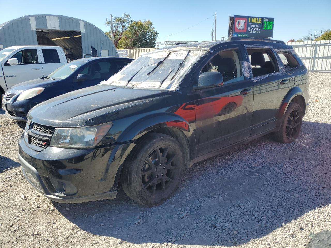 2015 Dodge Journey Sxt for Sale in Wichita, KS - Vandalism