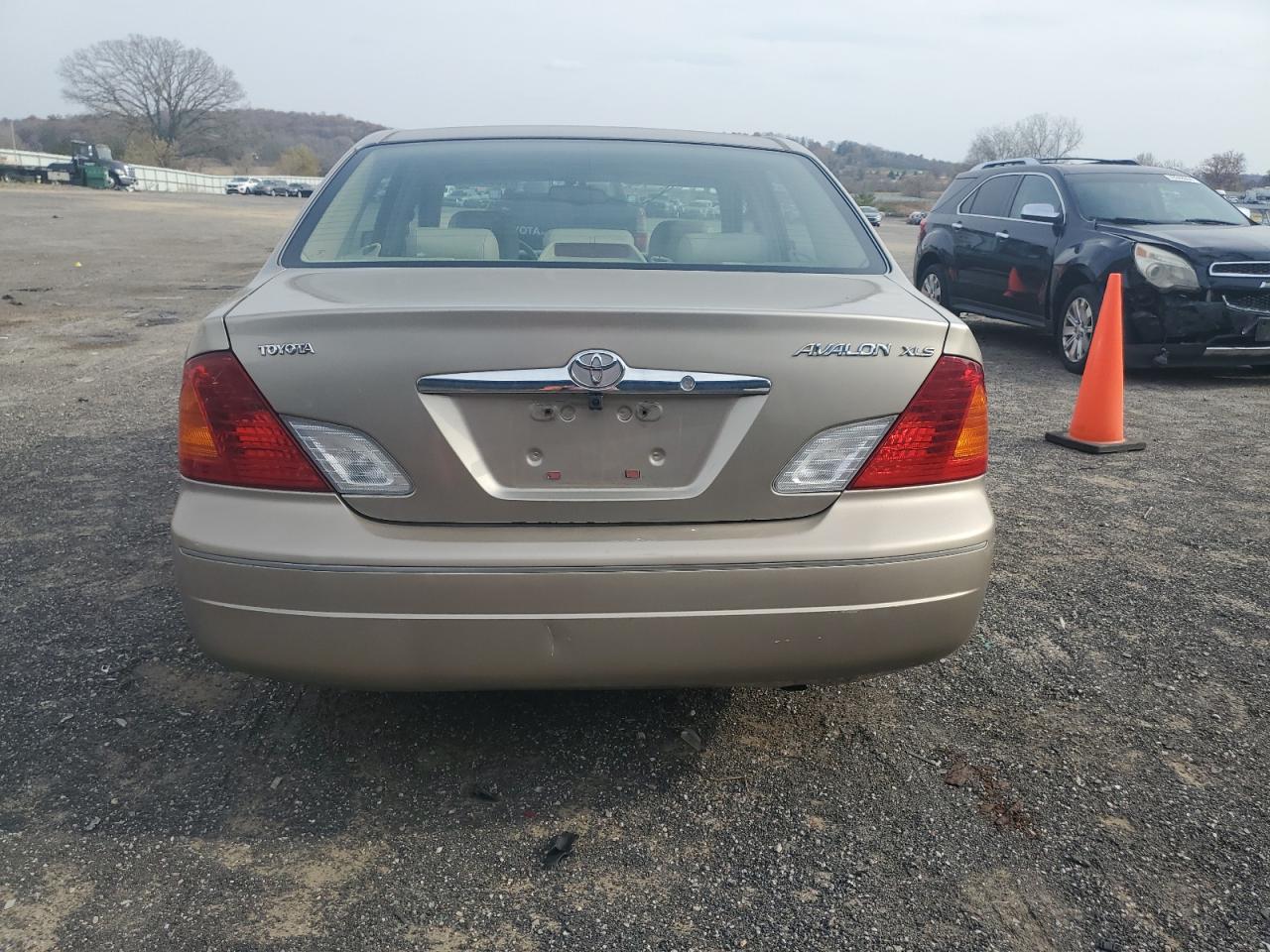 2000 Toyota Avalon Xl VIN: 4T1BF28B4YU052367 Lot: 78581294