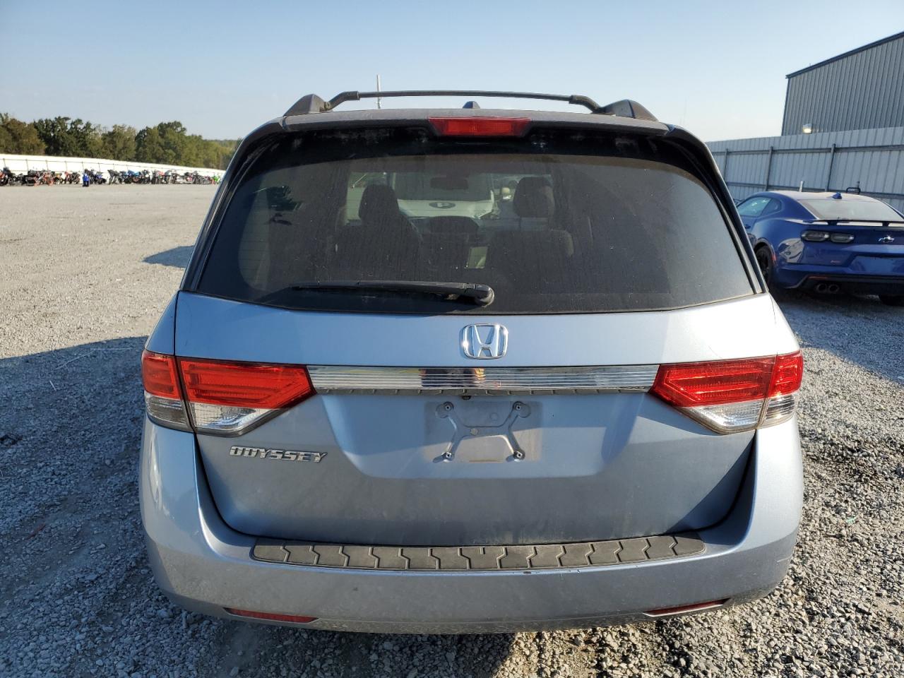 5FNRL5H65EB015641 2014 Honda Odyssey Exl