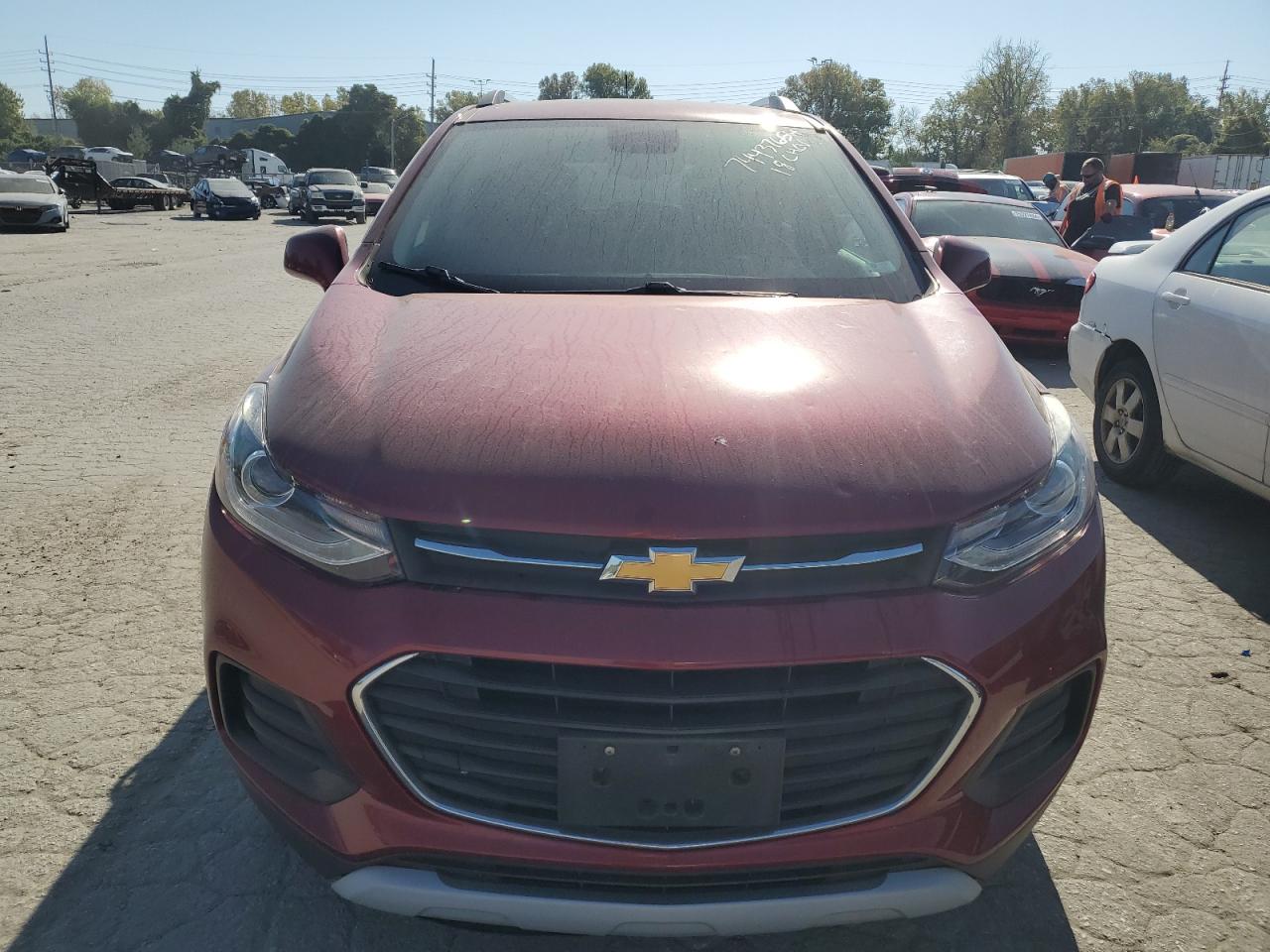 2018 Chevrolet Trax 1Lt VIN: 3GNCJPSB6JL258911 Lot: 74437654