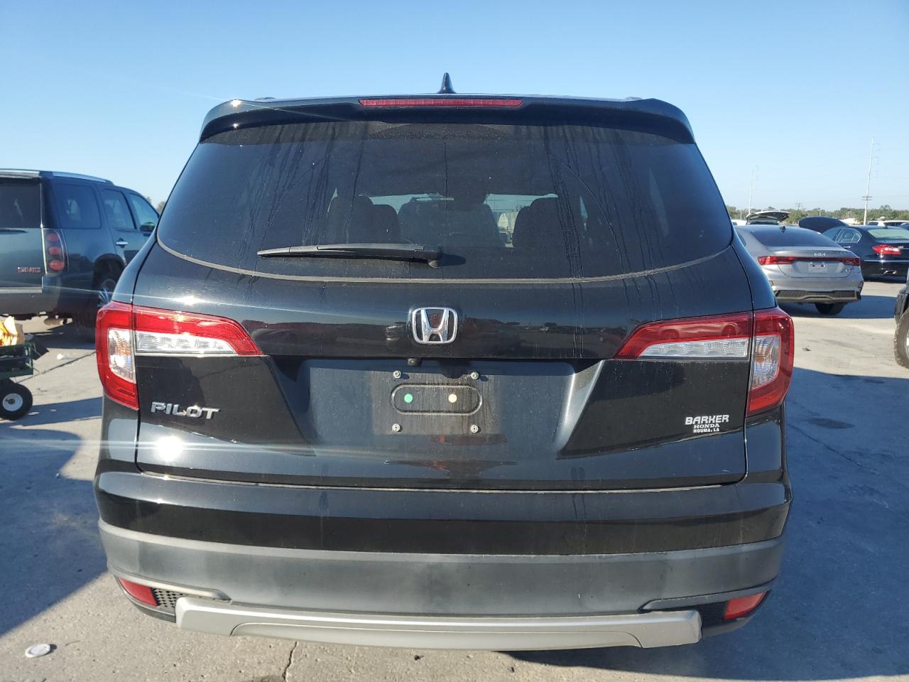 2021 Honda Pilot Exl VIN: 5FNYF5H55MB042797 Lot: 73657054