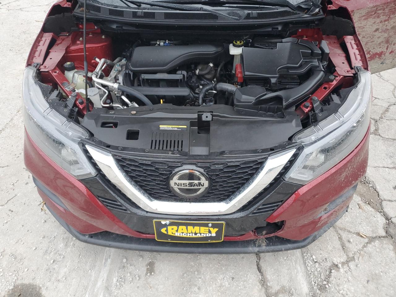 JN1BJ1BW3MW423206 2021 Nissan Rogue Sport Sv