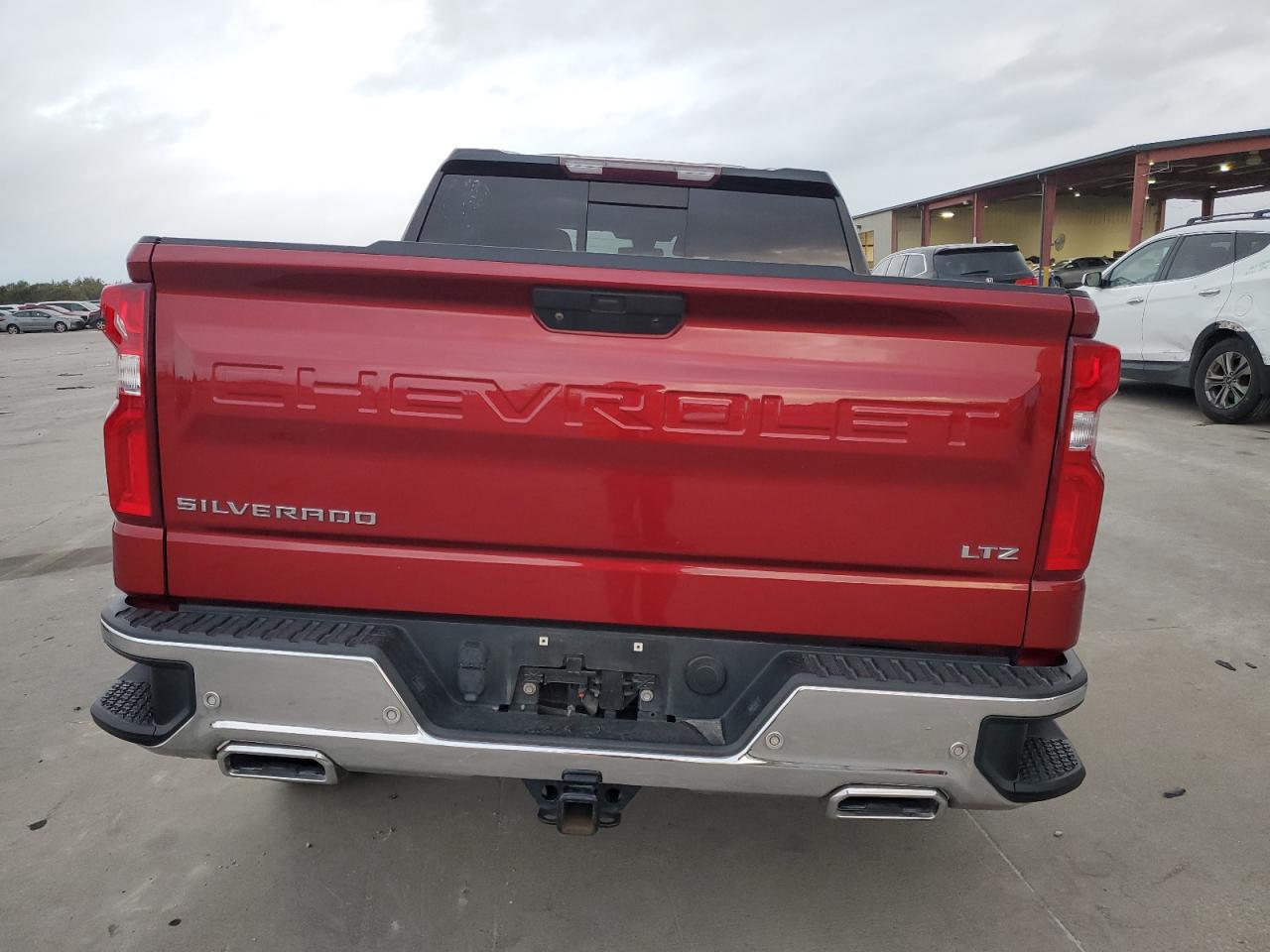 3GCUYGEL4KG114801 2019 Chevrolet Silverado K1500 Ltz