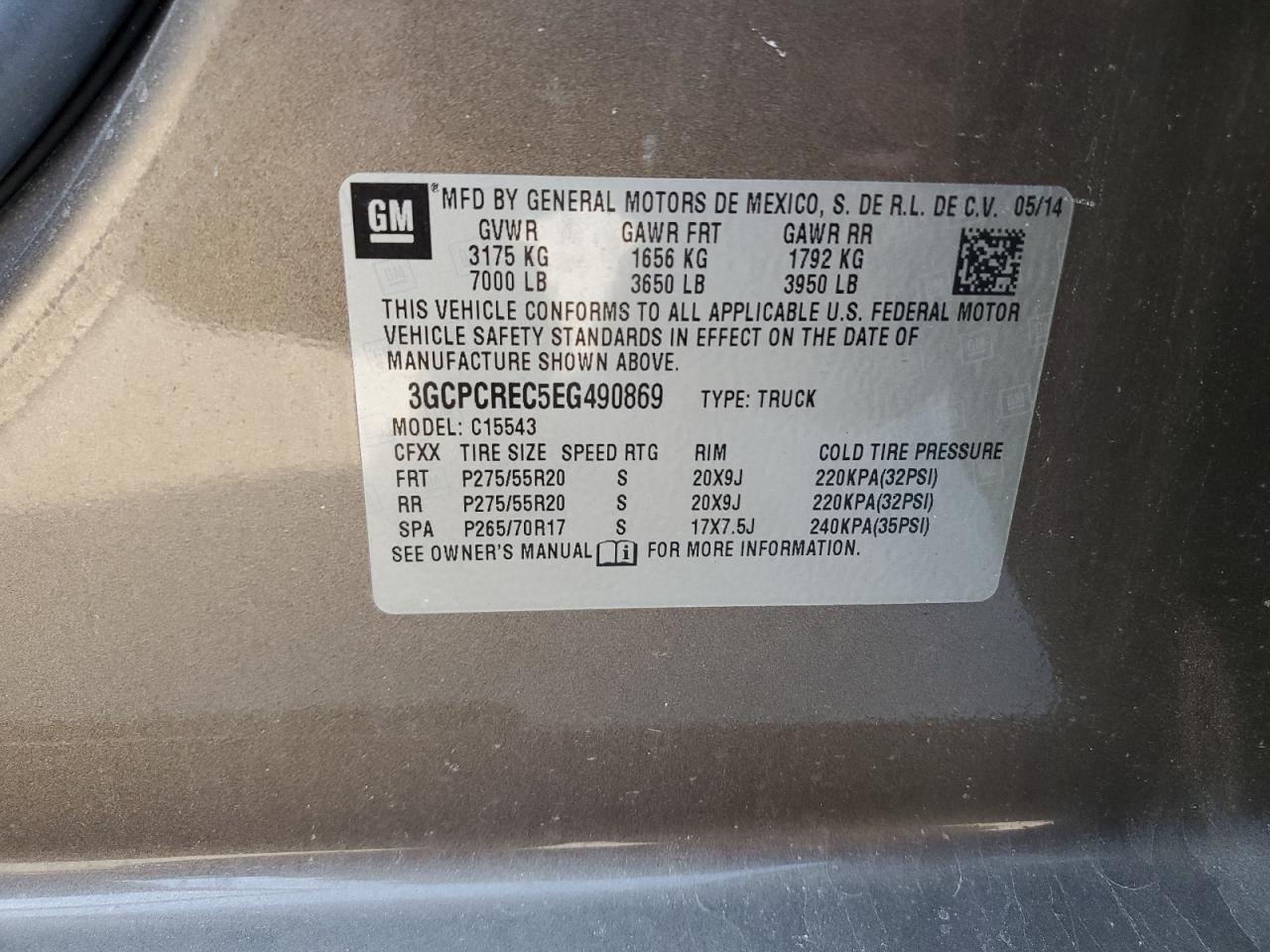 2014 Chevrolet Silverado - Image 12
