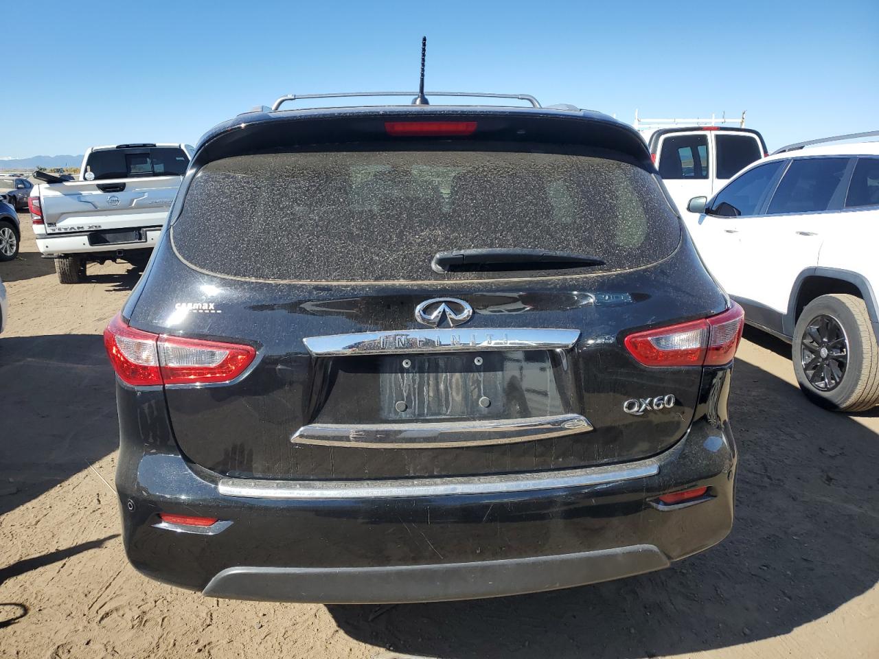 5N1AL0MM4EC537125 2014 Infiniti Qx60