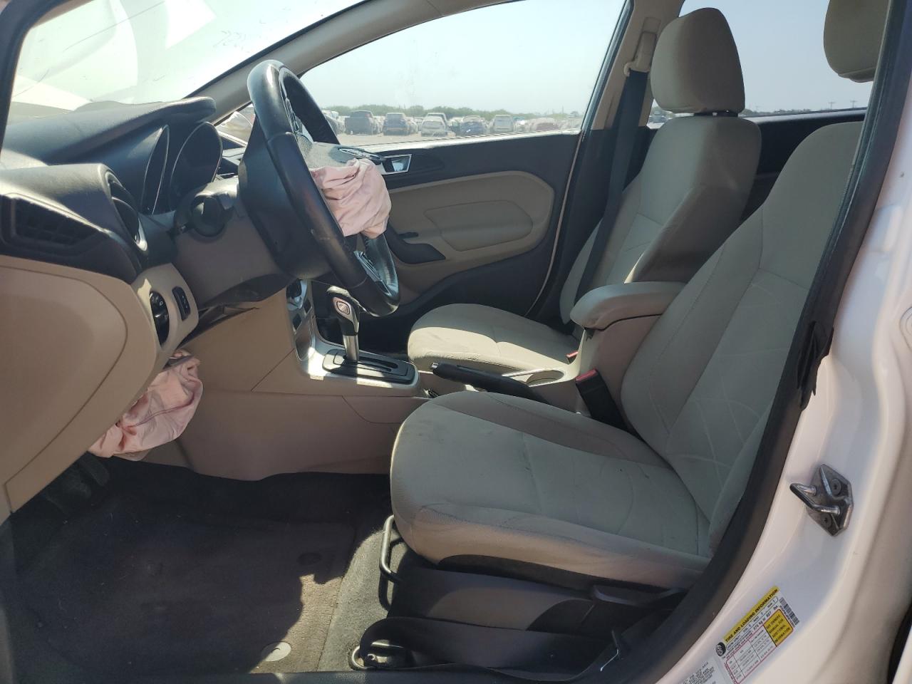 2015 Ford Fiesta Se VIN: 3FADP4BJ6FM163855 Lot: 75773334