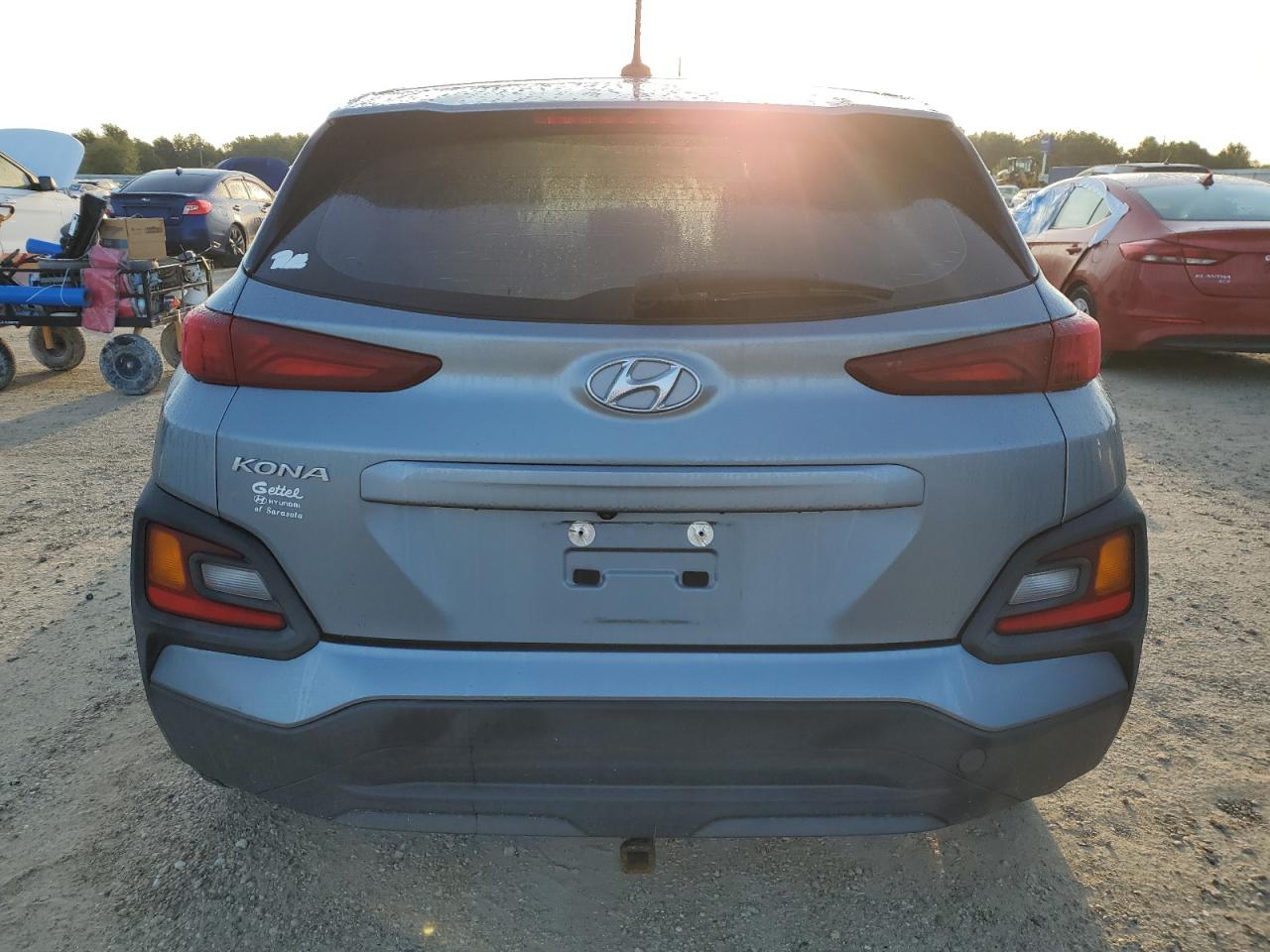 2019 Hyundai Kona Se VIN: KM8K12AA3KU307503 Lot: 73950604