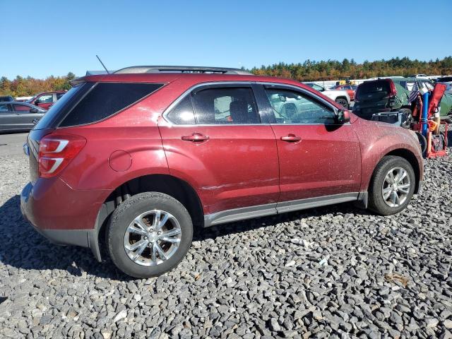  CHEVROLET EQUINOX 2016 Бордовый