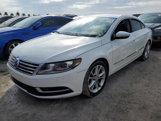  VOLKSWAGEN CC 2016 Белый