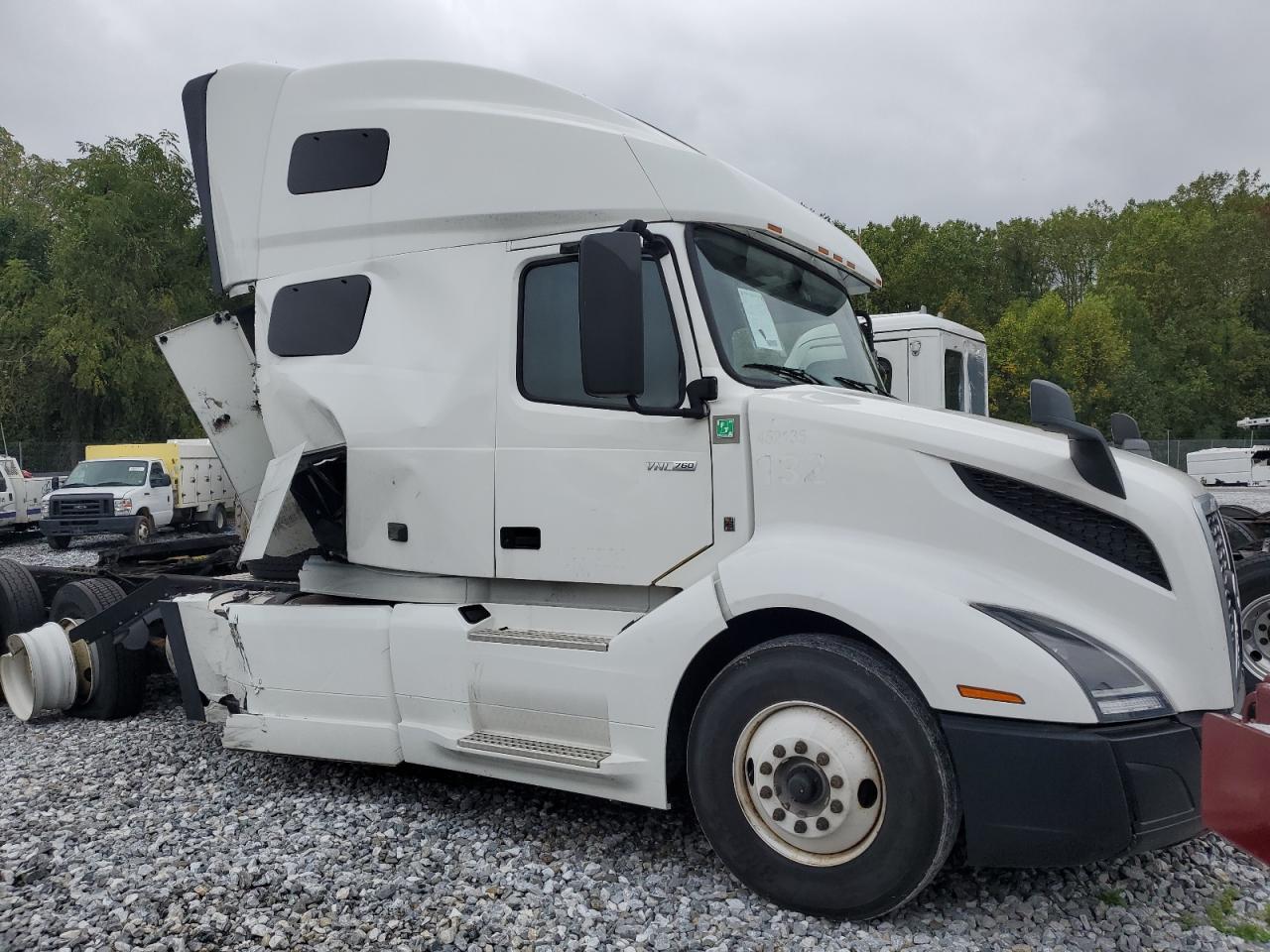 2022 Volvo Vn Vnl en Venta en York Haven, PA - Side