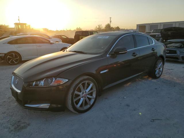 Седани JAGUAR XF 2015 Сірий