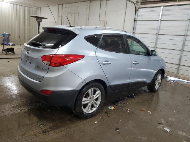  HYUNDAI TUCSON 2013 Синий