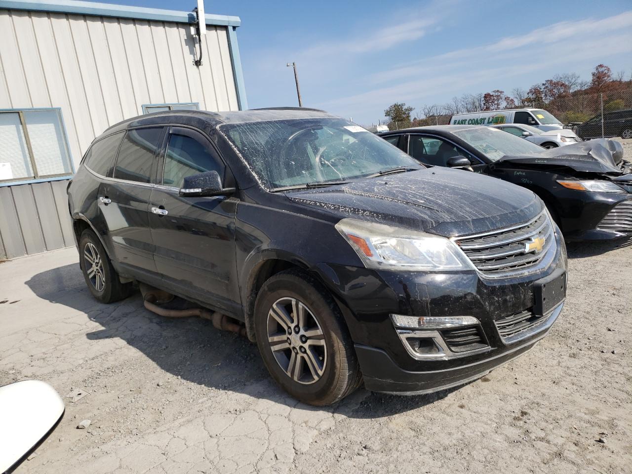 VIN 1GNKVHKD8GJ167646 2016 CHEVROLET TRAVERSE no.4