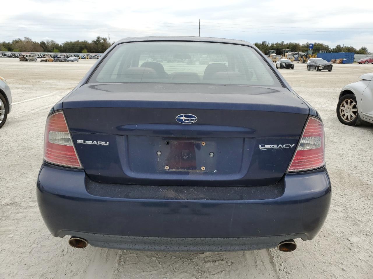 2005 Subaru Legacy 2.5I VIN: 4S3BL616657224829 Lot: 77750364