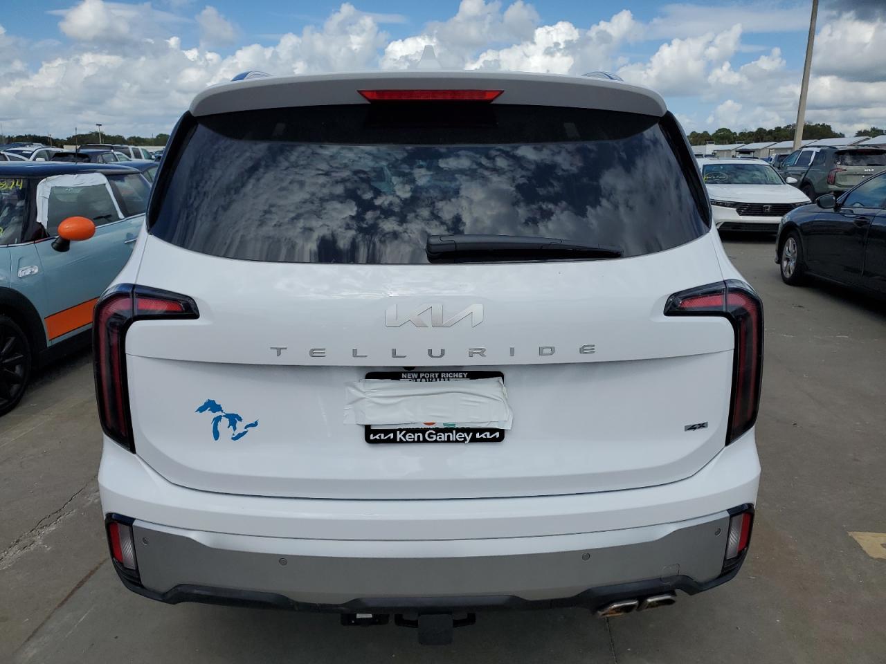 2024 Kia Telluride Ex VIN: 5XYP3DGC1RG477153 Lot: 76057864