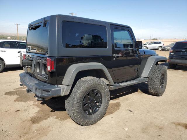  JEEP WRANGLER 2016 Чорний