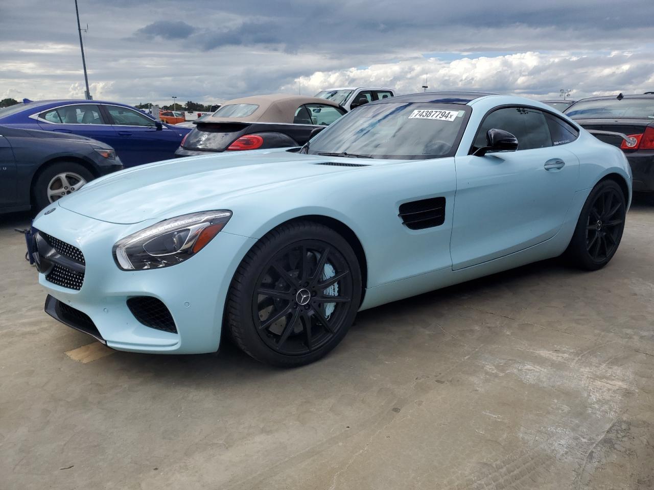 WDDYJ7JA9GA002081 2016 MERCEDES-BENZ AMG GT - Image 1