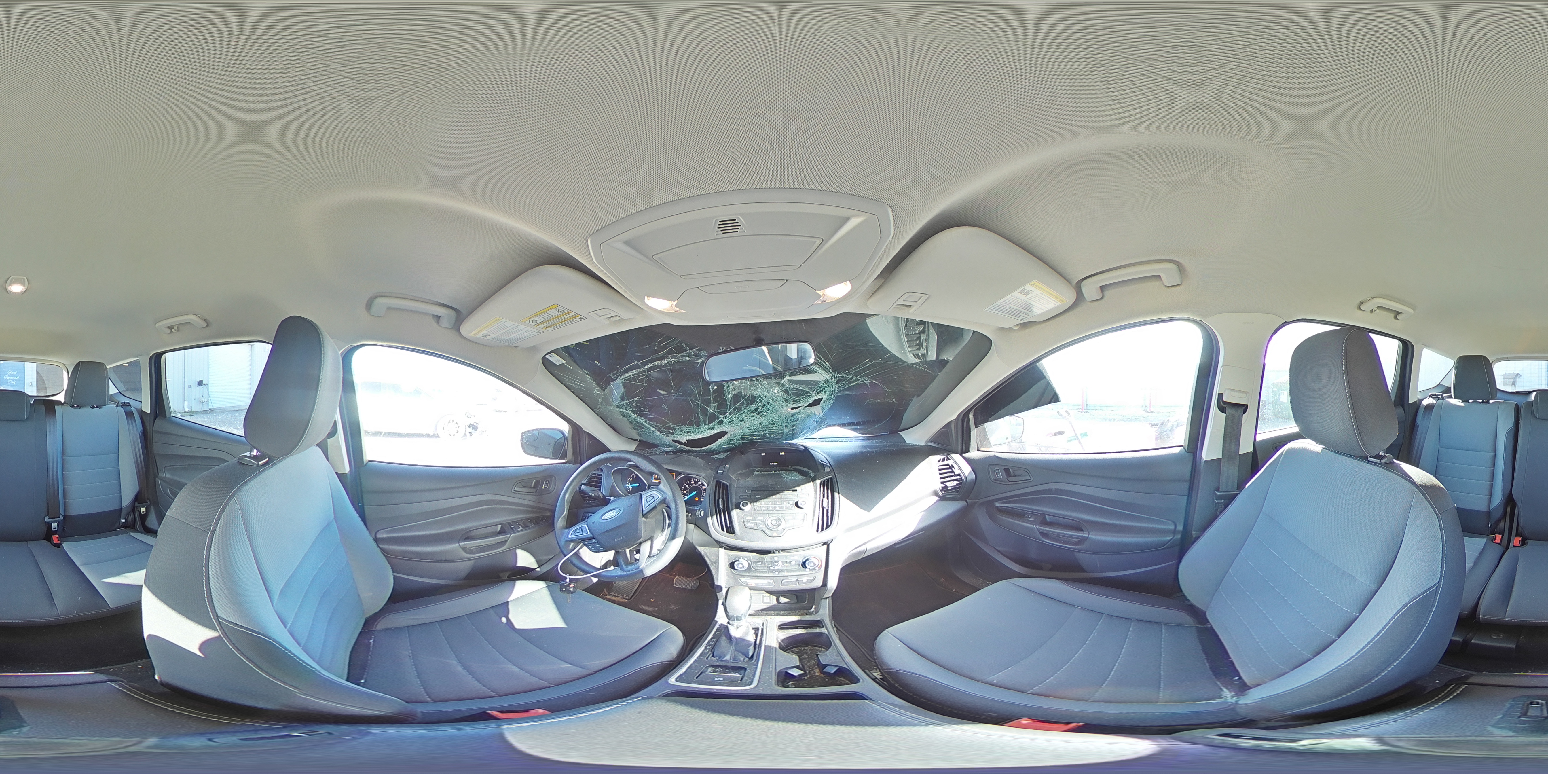 2018 Ford Escape S VIN: 1FMCU0F73JUB04686 Lot: 74925164