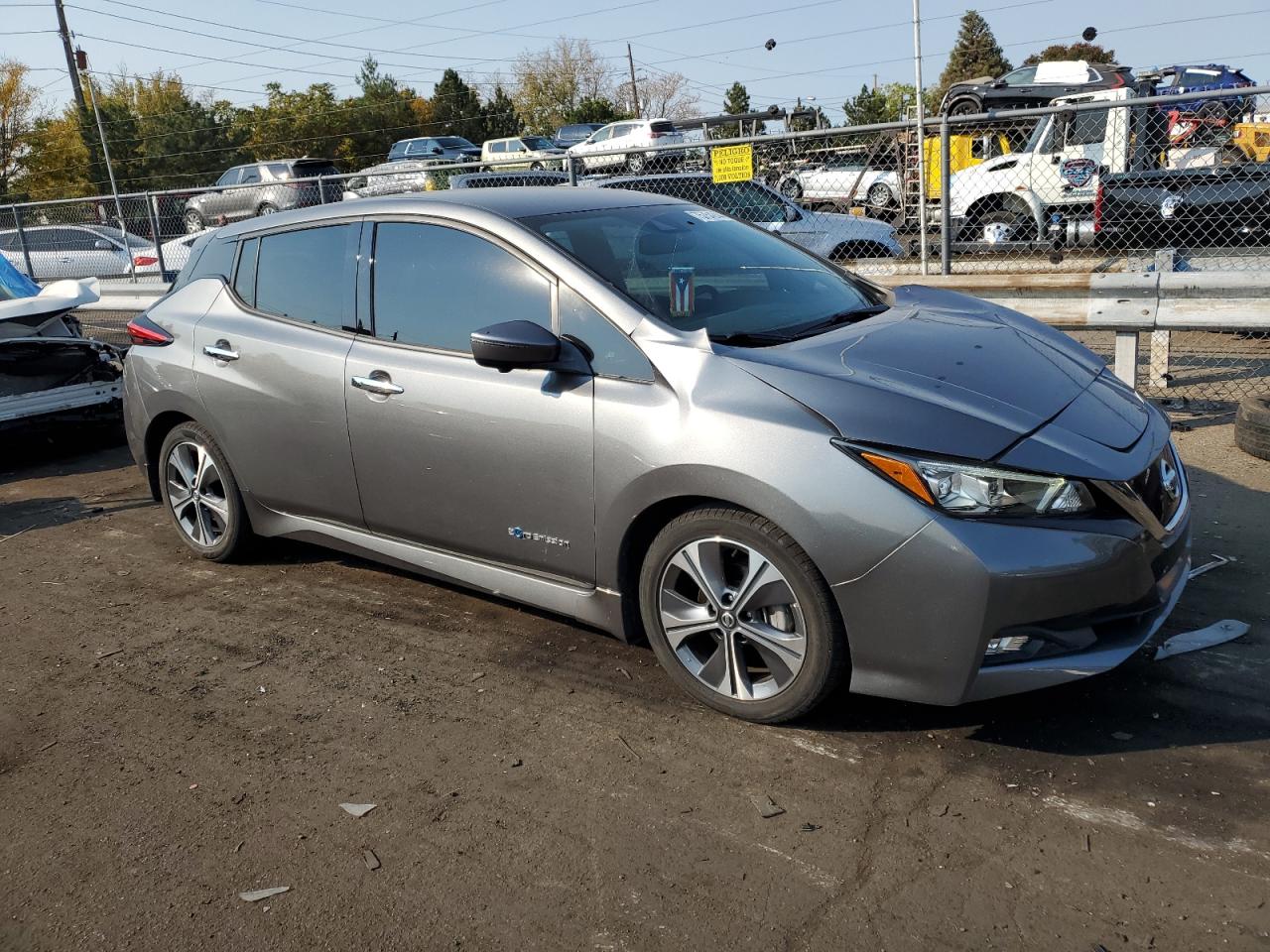 2018 Nissan Leaf - Image 4