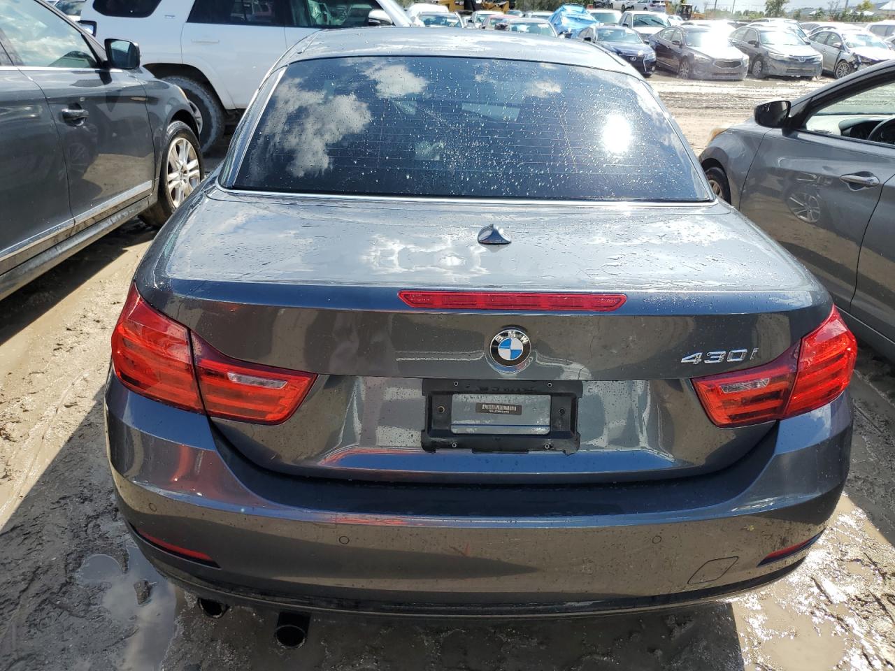 2017 BMW 430I VIN: WBA4U7C5XH5D42754 Lot: 73941674