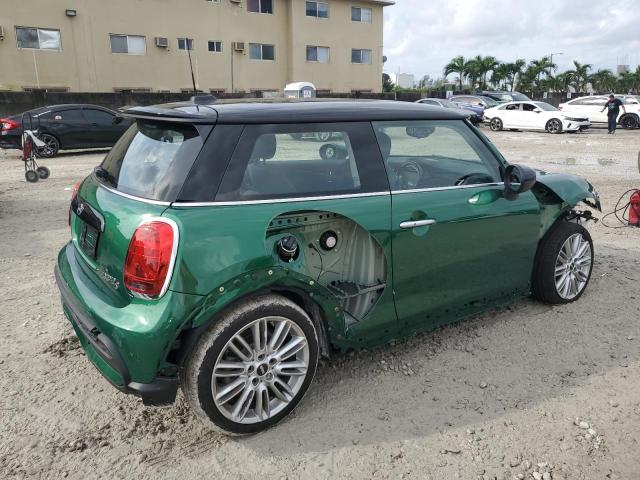  MINI COOPER 2024 Зеленый