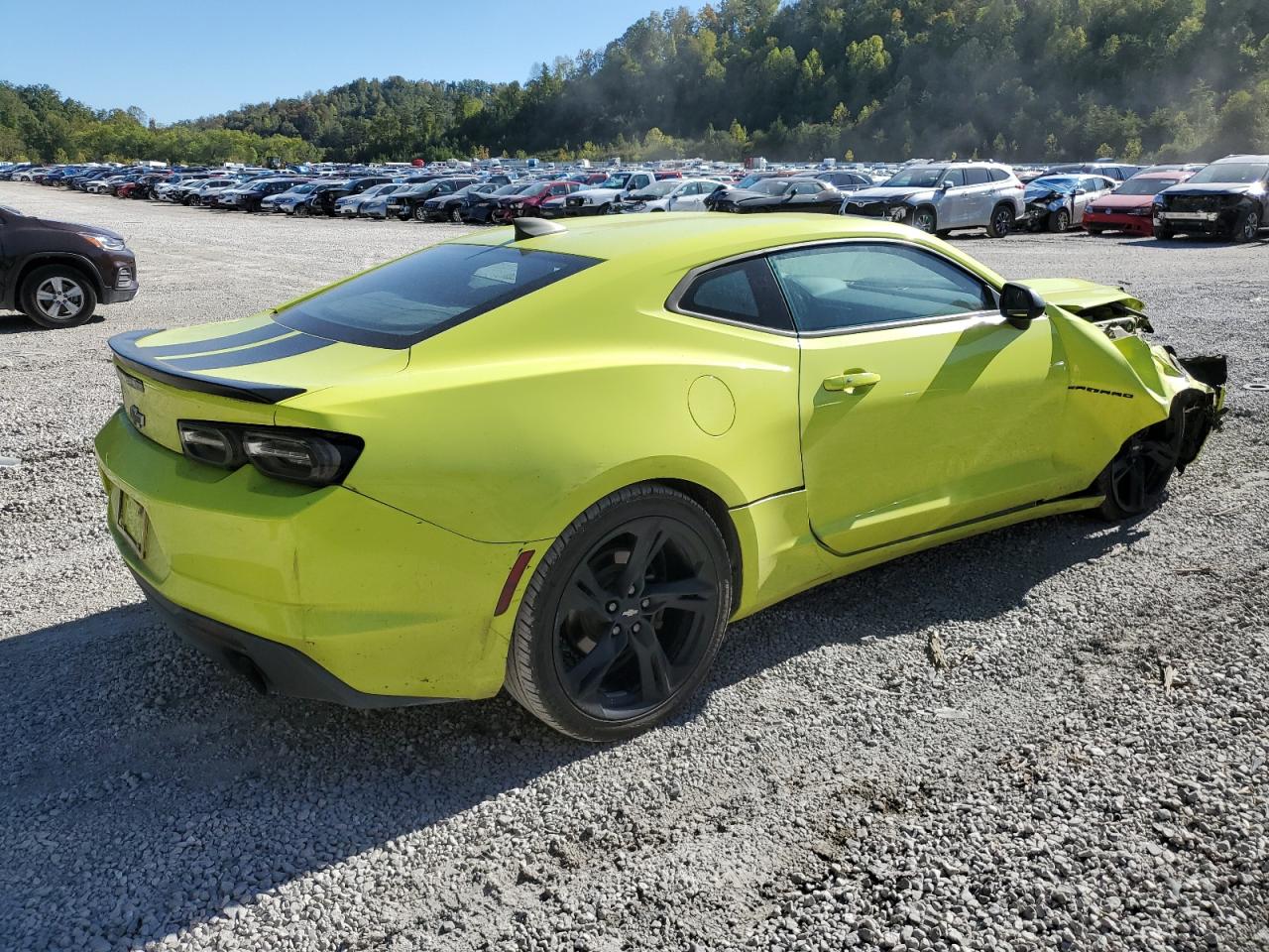 2019 Chevrolet Camaro Ls VIN: 1G1FB1RS8K0143918 Lot: 75009624