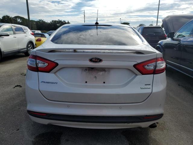  FORD FUSION 2016 White